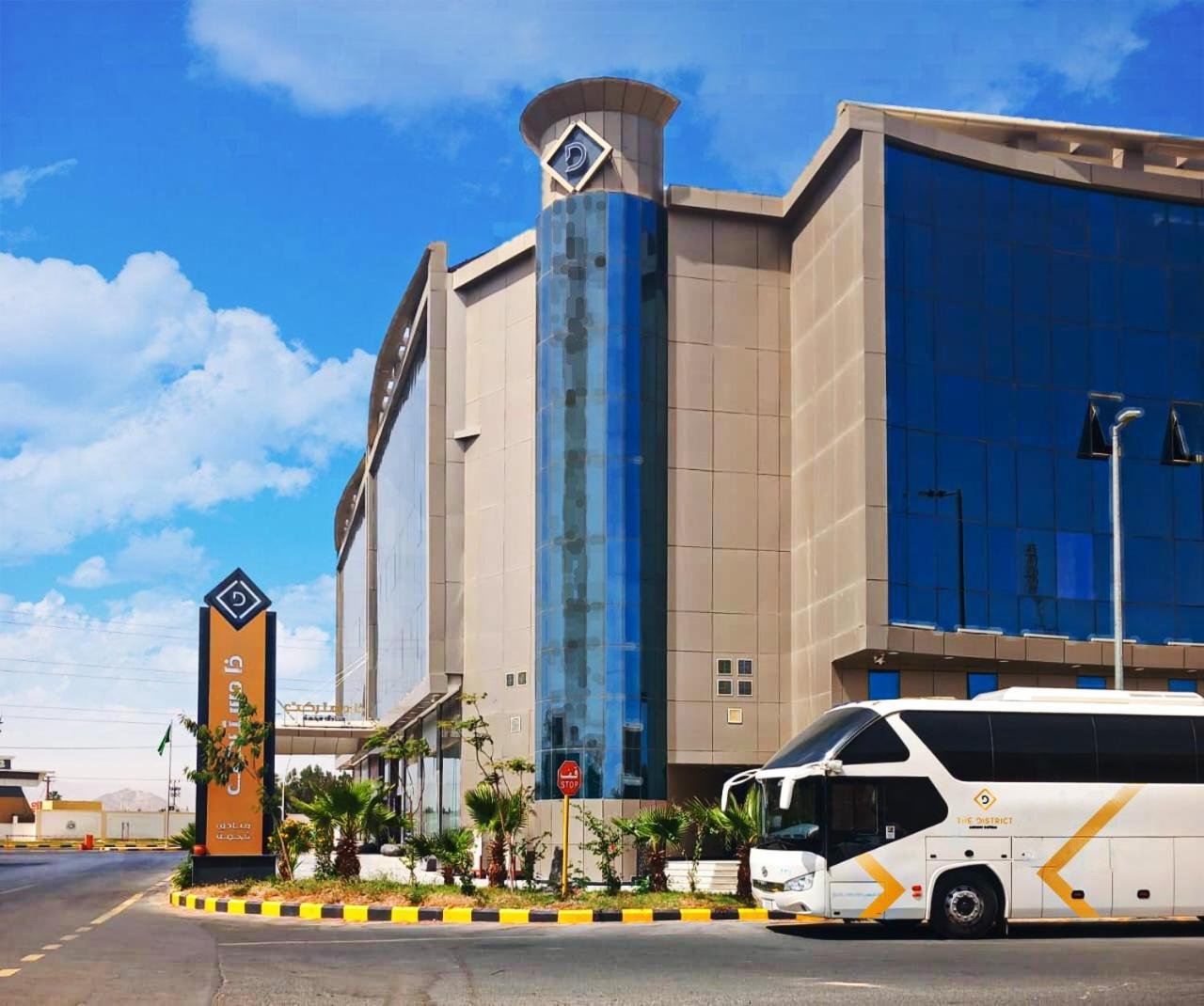 The District Hotel Najran Eksteriør billede
