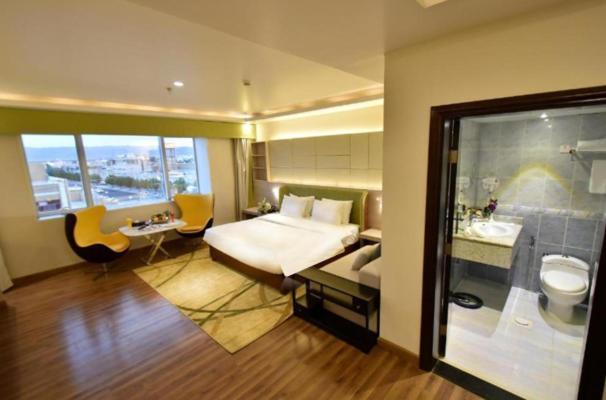 The District Hotel Najran Eksteriør billede
