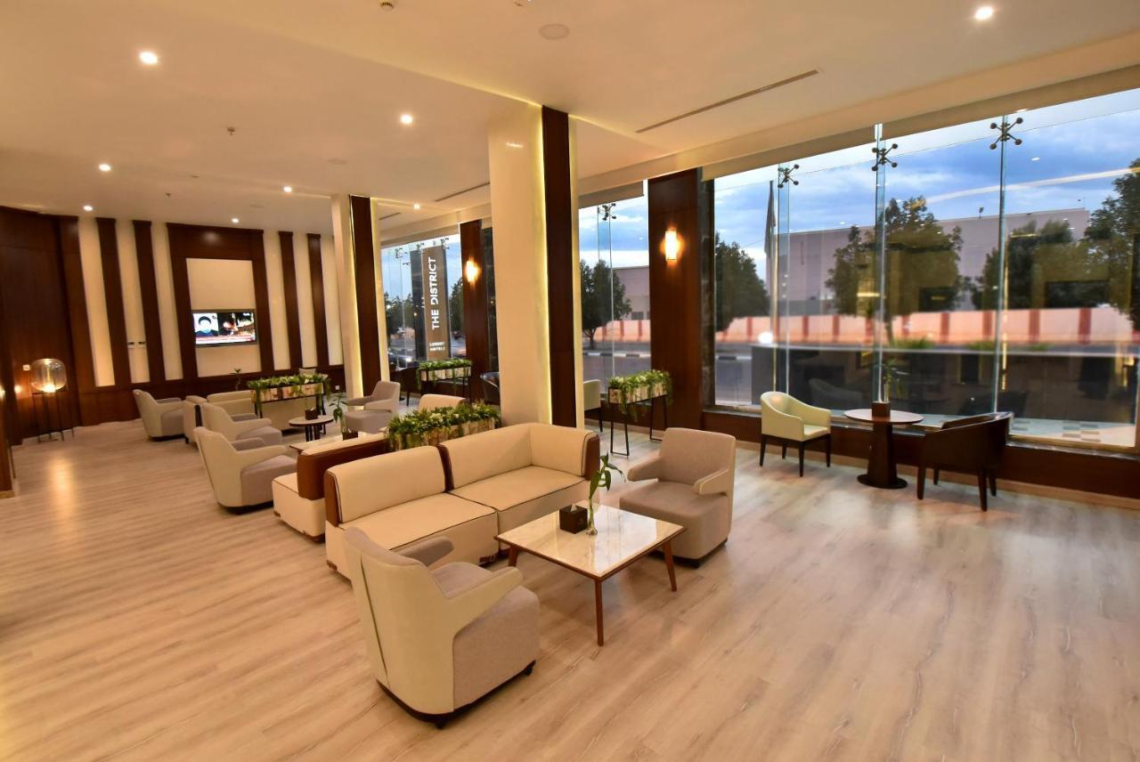 The District Hotel Najran Eksteriør billede