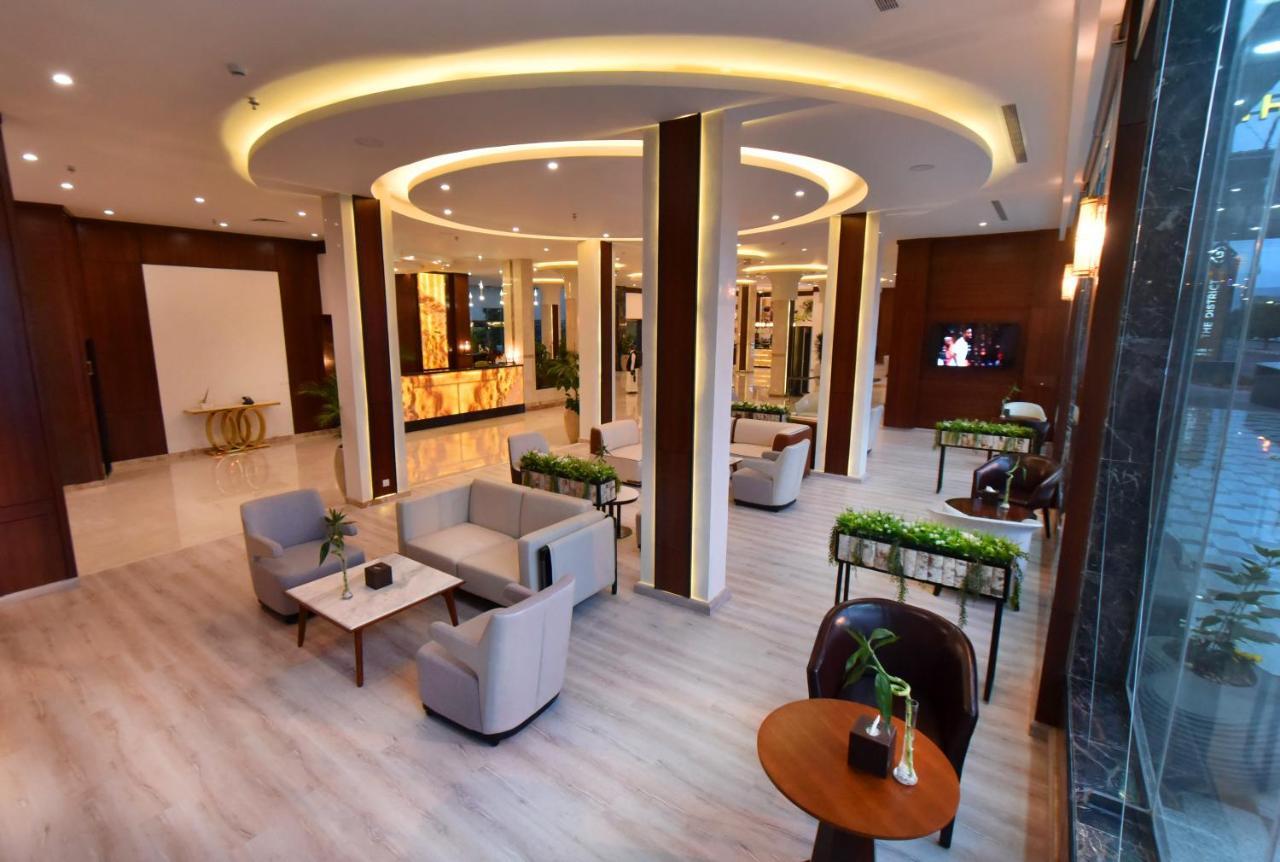 The District Hotel Najran Eksteriør billede