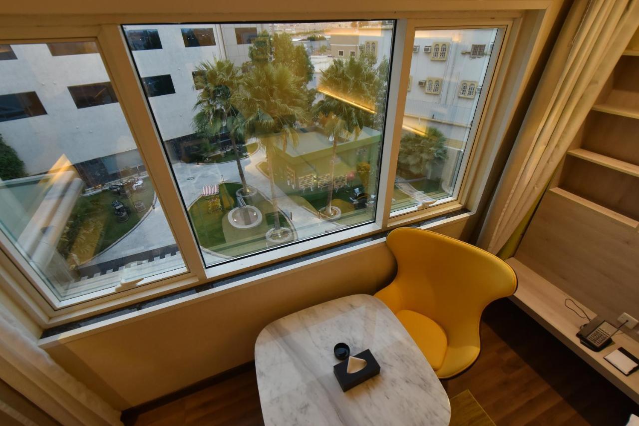 The District Hotel Najran Eksteriør billede